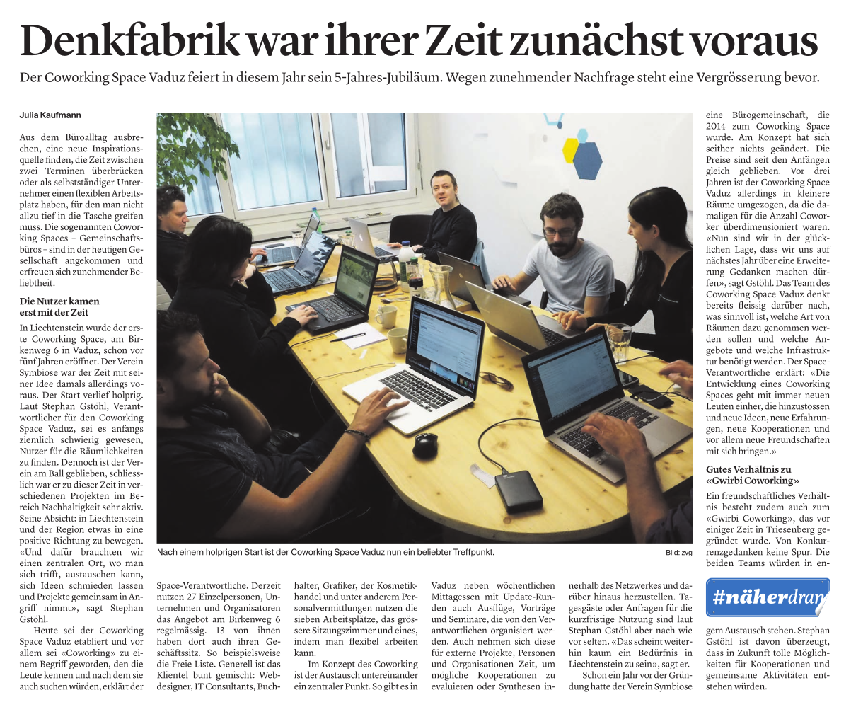 Denkfabrik war ihrer Zeit zunächst voraus